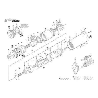 Bosch - 550 WATT-SERIE