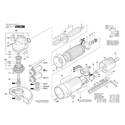 Bosch - HWS 5265/125