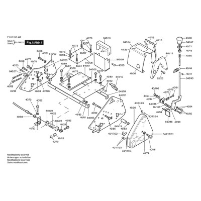 Bosch - ROYALE 20I/C51