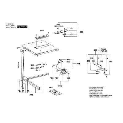 Bosch - S 10