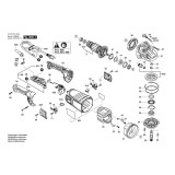 Bosch - GWS 2000 J