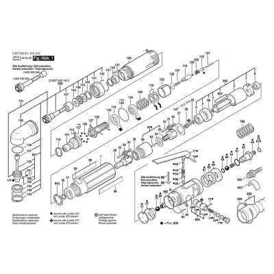 Bosch - SRW-AK9,0/C