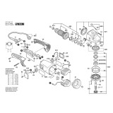 Bosch - GWS 22 - 230 H bare