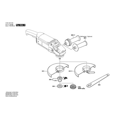 Bosch - PWS 1900