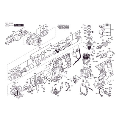 Bosch - GBH 18V-28 C