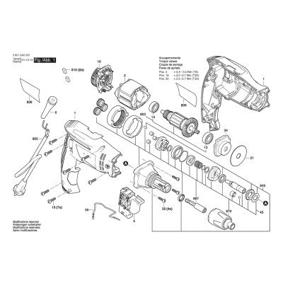 Bosch - GTB 6-50