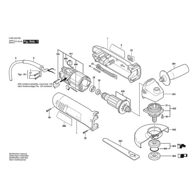 Bosch - PWS 7-115 S