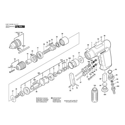 Bosch - FURADEIRA PNEU.IND