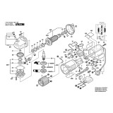 Bosch - GWS 9-125 CS