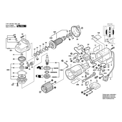 Bosch - GWS 9-125 CS