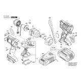 Bosch - GDS 18V-EC 250