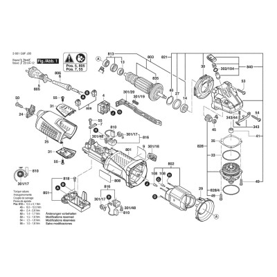 Bosch - Fein CG13-125V