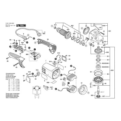 Bosch - GWS 20-230 JH