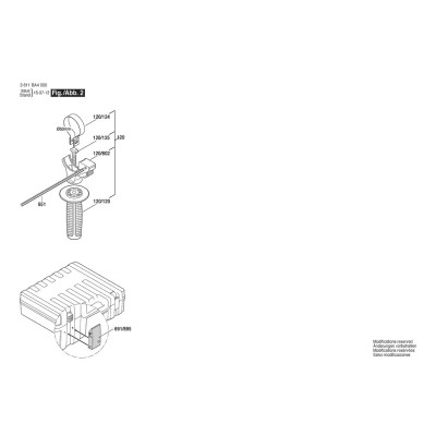 Bosch - GBH 2-26 F