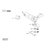 Bosch - GWS 6-100 E