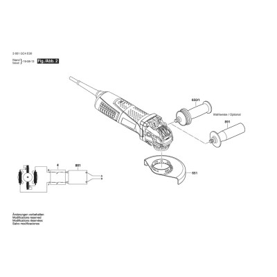 Bosch - GWX 17