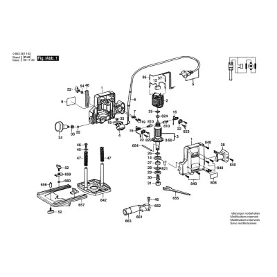 Bosch - POF 400 A
