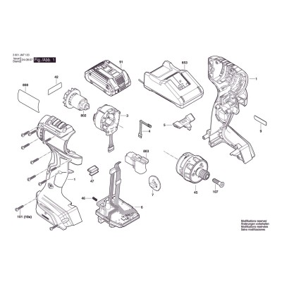 Bosch - ISR 18V-30 PHX