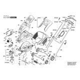 Bosch - ROTAK 40 (ERGOFLEX)