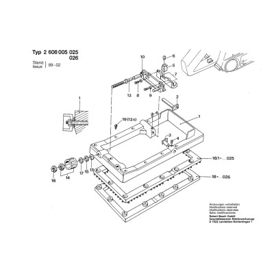 Bosch - PBS 75SCHL.R.BU