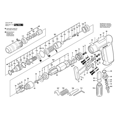 Bosch - SRP-AK7,5/C