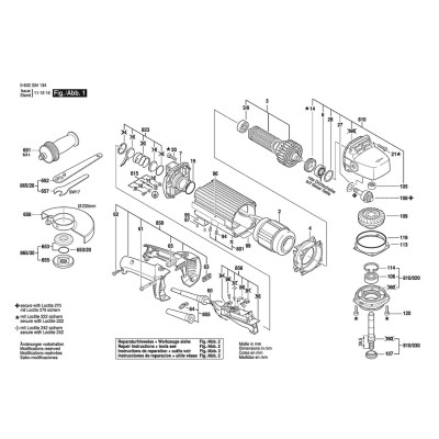 Bosch - HWS 810/230