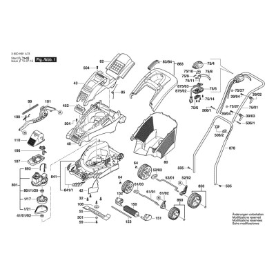 Bosch - ROTAK 34 GC