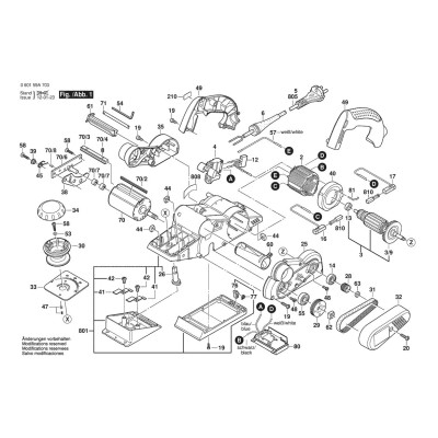 Bosch - GHO 40 - 82 C