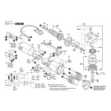 Bosch - GWS 850C