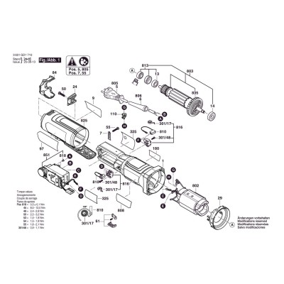 Bosch - GWS12-450PBD