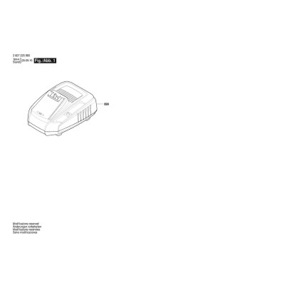 Bosch - AL1830CV