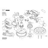 Bosch - GEX 185-LI
