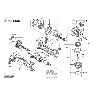 Bosch - GWX 180-LI
