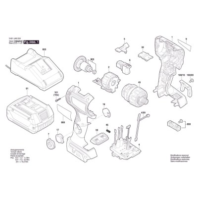 Bosch - GSR 18V-90 FC