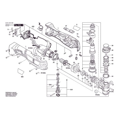 Bosch - GOP 185-LI