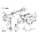 Bosch - GWS 26-230