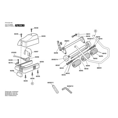 Bosch - WINDSOR 12S