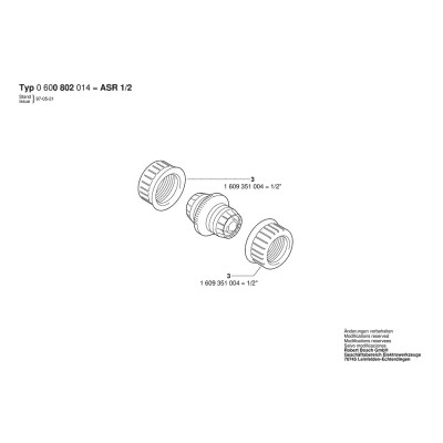 Bosch - ASR 1/2