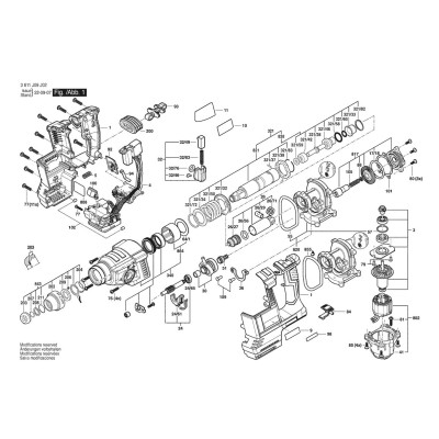 Bosch - ABH 18-26 AS