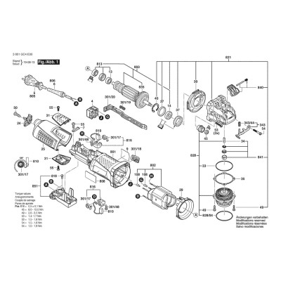 Bosch - GWX 17