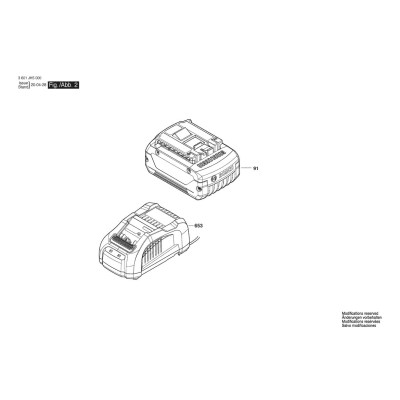 Bosch - GSR 18V-50