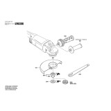 Bosch - GWS 16-180H
