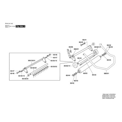 Bosch - WINDS.14S/35CM