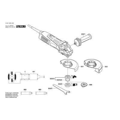 Bosch - CG17-125
