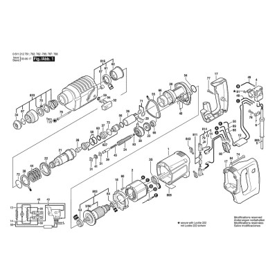 Bosch - UBH 2/20 SERL