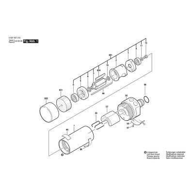 Bosch - 740 WATT-SERIE
