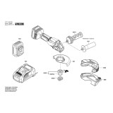 Bosch - GWS 18V-15 C