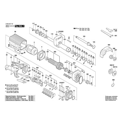 Bosch - HGS 85/100