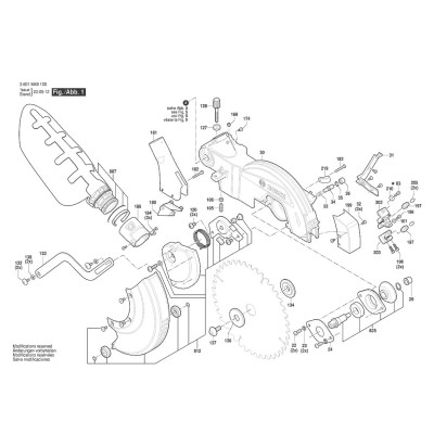 Bosch - GCM 305-254 D
