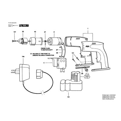 Bosch - TIGER 12 V